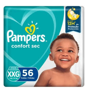 Fralda Pampers 